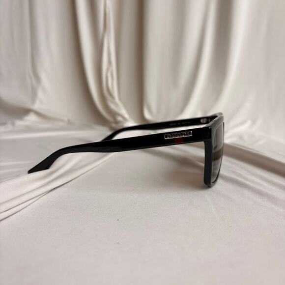 Gucci GG0748S Rectangular Sunglasses - Gold Frame, Brown Polarized Lenses main image 5